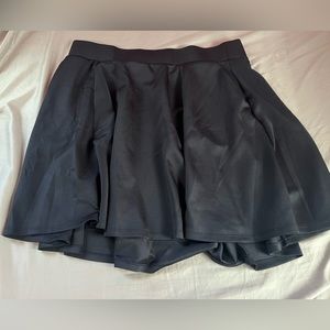 Torrid black skirt
